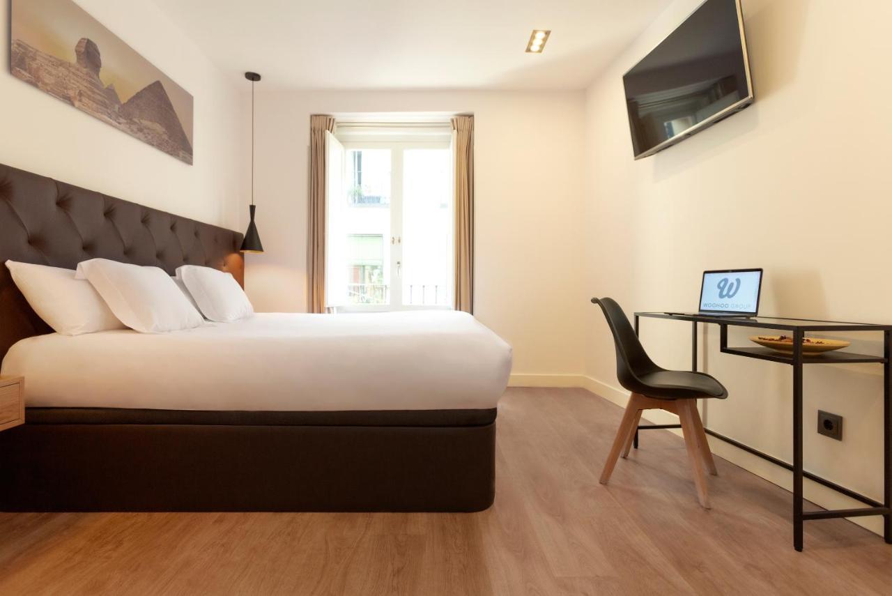 Woohoo Rooms Hortaleza Madrid Extérieur photo