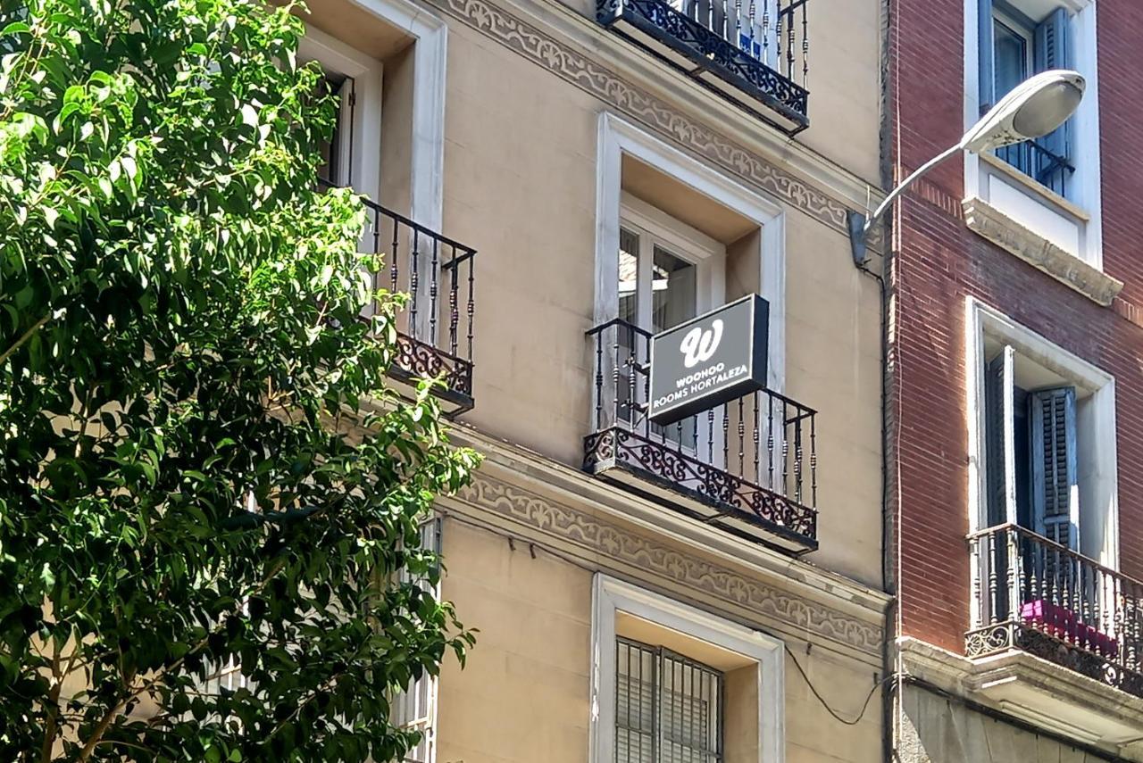 Woohoo Rooms Hortaleza Madrid Extérieur photo
