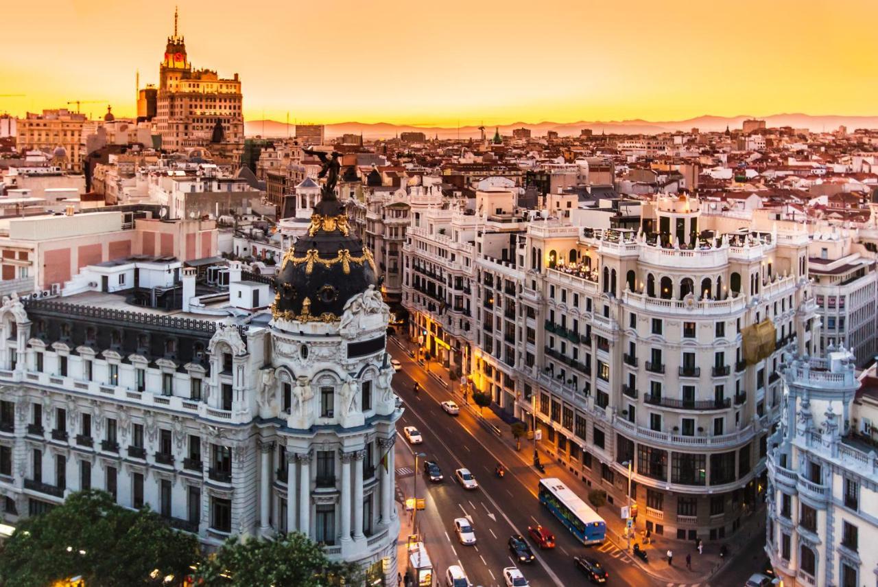 Woohoo Rooms Hortaleza Madrid Extérieur photo